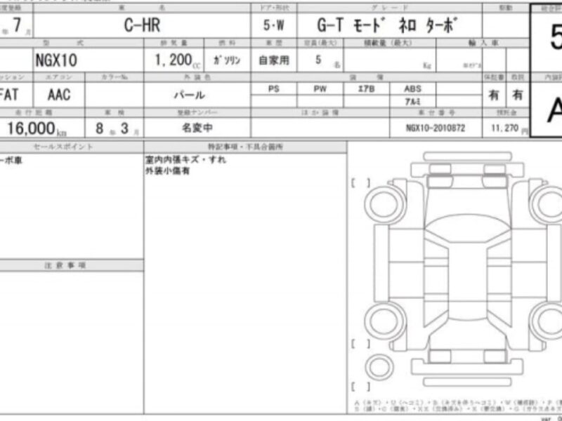 C-HR G-T